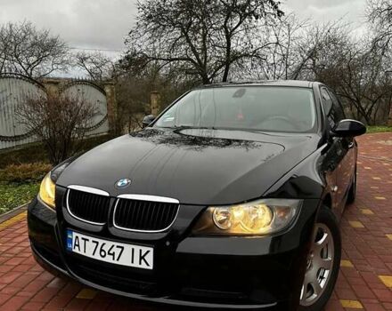 Чорний БМВ 3 Серія, об'ємом двигуна 2 л та пробігом 255 тис. км за 7800 $, фото 1 на Automoto.ua