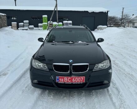 Черный БМВ 3 Серия, объемом двигателя 2 л и пробегом 230 тыс. км за 7300 $, фото 1 на Automoto.ua