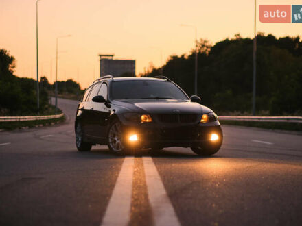 Черный БМВ 3 Серия, объемом двигателя 2 л и пробегом 240 тыс. км за 7999 $, фото 1 на Automoto.ua