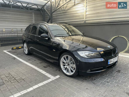 Черный БМВ 3 Серия, объемом двигателя 3 л и пробегом 307 тыс. км за 8500 $, фото 1 на Automoto.ua