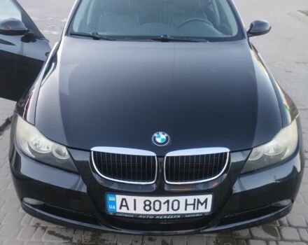 Черный БМВ 3 Серия, объемом двигателя 2 л и пробегом 266 тыс. км за 7700 $, фото 1 на Automoto.ua