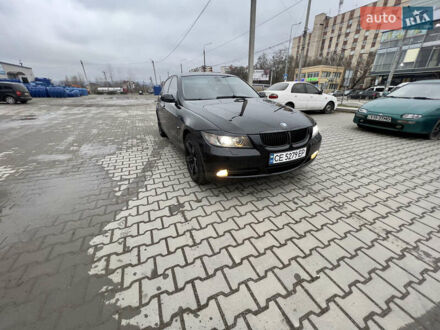 БМВ 3 Серия 2007 в Черновцах на Automoto.ua Черный БМВ 3 Серия, объемом двигателя 2 л и пробегом 223 тыс. км за 7300 $, фото 1 на Automoto.ua
