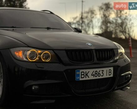 Черный БМВ 3 Серия, объемом двигателя 2 л и пробегом 352 тыс. км за 7950 $, фото 1 на Automoto.ua