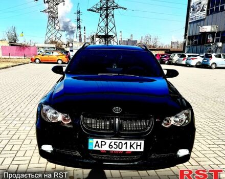 Черный БМВ 3 Серия, объемом двигателя 2 л и пробегом 35500 тыс. км за 8400 $, фото 1 на Automoto.ua
