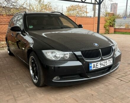 Черный БМВ 3 Серия, объемом двигателя 2 л и пробегом 333 тыс. км за 6300 $, фото 1 на Automoto.ua