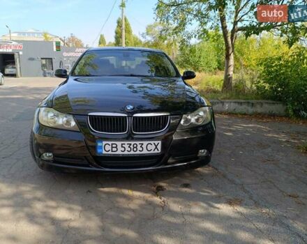 Чорний БМВ 3 Серія, об'ємом двигуна 2 л та пробігом 230 тис. км за 7399 $, фото 1 на Automoto.ua