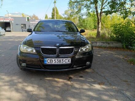 БМВ 3 Серия 2007 в Чернигове на Automoto.ua Черный БМВ 3 Серия, объемом двигателя 2 л и пробегом 230 тыс. км за 7450 $, фото 1 на Automoto.ua