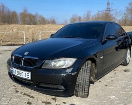 Черный БМВ 3 Серия, объемом двигателя 1.99 л и пробегом 174 тыс. км за 6800 $, фото 1 на Automoto.ua