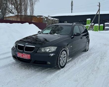 Черный БМВ 3 Серия, объемом двигателя 2 л и пробегом 230 тыс. км за 6450 $, фото 1 на Automoto.ua