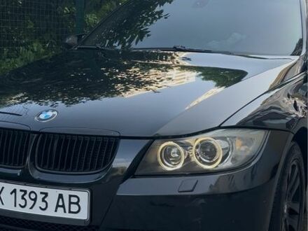 Черный БМВ 3 Серия, объемом двигателя 2 л и пробегом 311 тыс. км за 8400 $, фото 1 на Automoto.ua