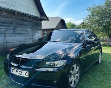 Чорний БМВ 3 Серія, об'ємом двигуна 2 л та пробігом 390 тис. км за 7400 $, фото 1 на Automoto.ua