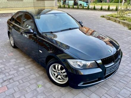 БМВ 3 Серія 2007 у Тернополі на Automoto.ua Чорний БМВ 3 Серія, об'ємом двигуна 2 л та пробігом 187 тис. км за 5950 $, фото 1 на Automoto.ua