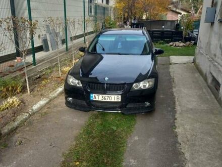 Черный БМВ 3 Серия, объемом двигателя 2 л и пробегом 313 тыс. км за 8500 $, фото 1 на Automoto.ua
