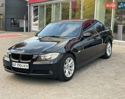 Черный БМВ 3 Серия, объемом двигателя 1.8 л и пробегом 260 тыс. км за 7500 $, фото 1 на Automoto.ua