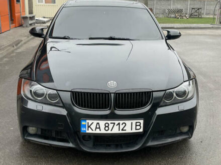 Черный БМВ 3 Серия, объемом двигателя 2.98 л и пробегом 213 тыс. км за 8500 $, фото 1 на Automoto.ua