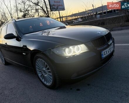 Черный БМВ 3 Серия, объемом двигателя 2 л и пробегом 300 тыс. км за 8000 $, фото 1 на Automoto.ua