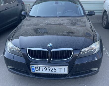 Черный БМВ 3 Серия, объемом двигателя 2 л и пробегом 280 тыс. км за 5600 $, фото 1 на Automoto.ua