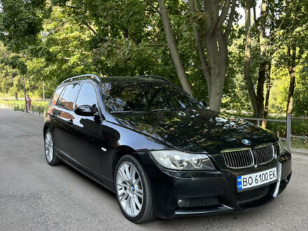 БМВ 3 Серия 2007 в Тернополе на Automoto.ua Черный БМВ 3 Серия, объемом двигателя 2 л и пробегом 211 тыс. км за 7300 $, фото 1 на Automoto.ua