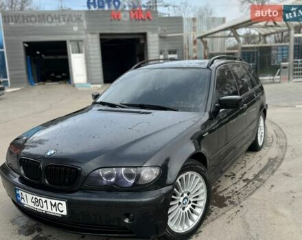 Черный БМВ 3 Серия, объемом двигателя 1.8 л и пробегом 300 тыс. км за 5500 $, фото 1 на Automoto.ua