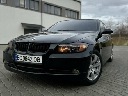 Черный БМВ 3 Серия, объемом двигателя 2 л и пробегом 255 тыс. км за 9000 $, фото 1 на Automoto.ua