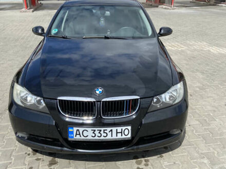 Черный БМВ 3 Серия, объемом двигателя 2 л и пробегом 200 тыс. км за 6700 $, фото 1 на Automoto.ua