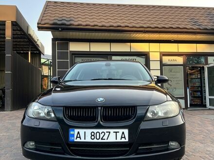 Чорний БМВ 3 Серія, об'ємом двигуна 2 л та пробігом 256 тис. км за 7000 $, фото 1 на Automoto.ua