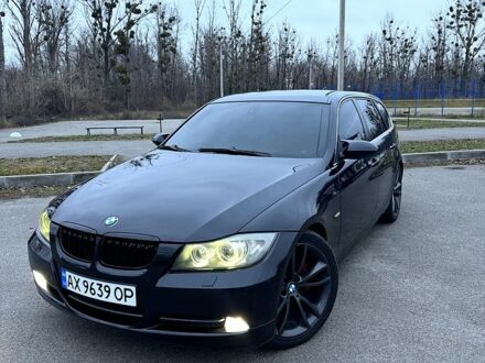Черный БМВ 3 Серия, объемом двигателя 3 л и пробегом 370 тыс. км за 8900 $, фото 1 на Automoto.ua