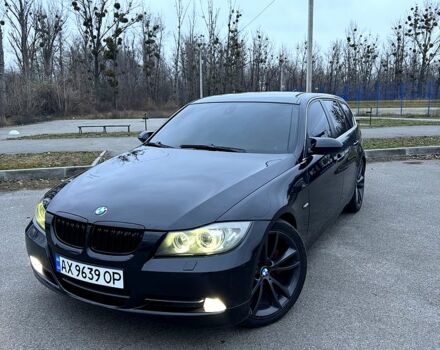 Чорний БМВ 3 Серія, об'ємом двигуна 3 л та пробігом 370 тис. км за 8900 $, фото 1 на Automoto.ua