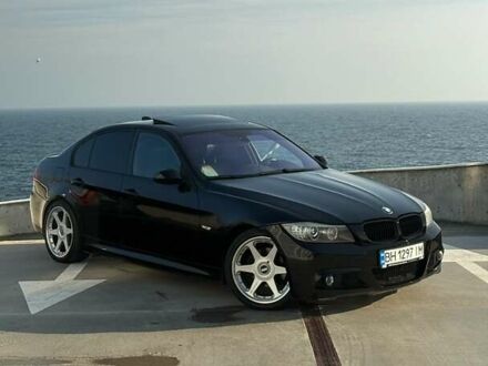 Черный БМВ 3 Серия, объемом двигателя 3 л и пробегом 252 тыс. км за 8500 $, фото 1 на Automoto.ua