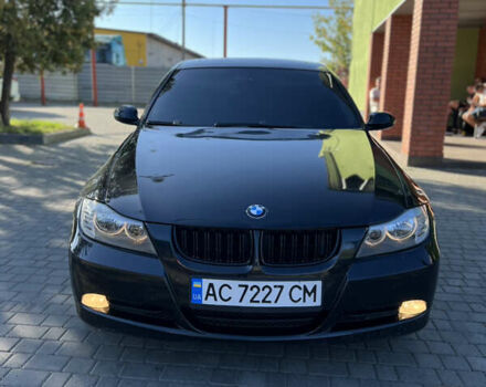 Чорний БМВ 3 Серія, об'ємом двигуна 2 л та пробігом 277 тис. км за 7300 $, фото 1 на Automoto.ua