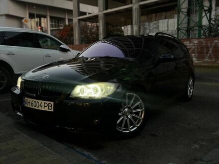 БМВ 3 Серия 2007 в Краматорске на Automoto.ua Черный БМВ 3 Серия, объемом двигателя 2 л и пробегом 244 тыс. км за 8300 $, фото 1 на Automoto.ua