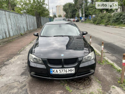 Чорний БМВ 3 Серія, об'ємом двигуна 2 л та пробігом 212 тис. км за 7700 $, фото 1 на Automoto.ua