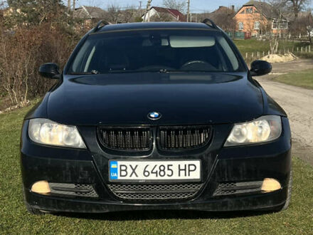 Черный БМВ 3 Серия, объемом двигателя 2 л и пробегом 287 тыс. км за 5599 $, фото 1 на Automoto.ua