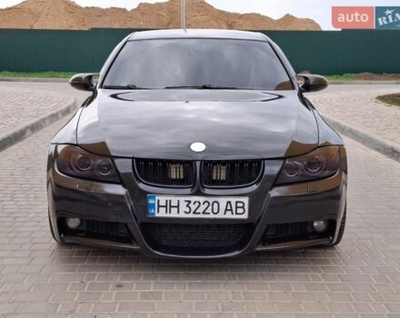 Черный БМВ 3 Серия, объемом двигателя 2 л и пробегом 374 тыс. км за 6700 $, фото 1 на Automoto.ua