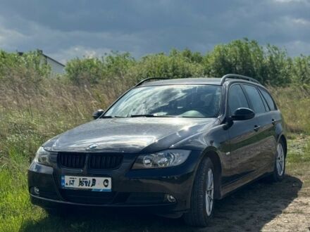 БМВ 3 Серия 2008 в Ивано-Франковске на Automoto.ua Черный БМВ 3 Серия, объемом двигателя 2 л и пробегом 170 тыс. км за 7150 $, фото 1 на Automoto.ua