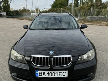 Черный БМВ 3 Серия, объемом двигателя 2 л и пробегом 272 тыс. км за 6300 $, фото 1 на Automoto.ua