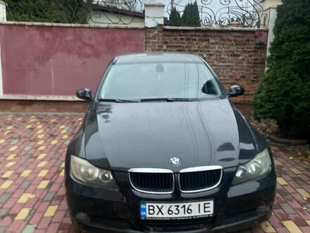 Черный БМВ 3 Серия, объемом двигателя 2 л и пробегом 184 тыс. км за 7200 $, фото 1 на Automoto.ua