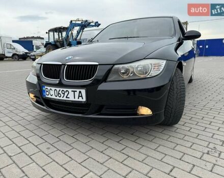 Черный БМВ 3 Серия, объемом двигателя 2 л и пробегом 213 тыс. км за 6800 $, фото 1 на Automoto.ua