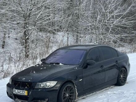 Чорний БМВ 3 Серія, об'ємом двигуна 2 л та пробігом 300 тис. км за 6300 $, фото 1 на Automoto.ua
