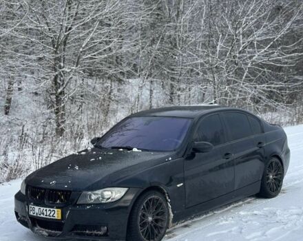 Черный БМВ 3 Серия, объемом двигателя 2 л и пробегом 300 тыс. км за 6300 $, фото 1 на Automoto.ua
