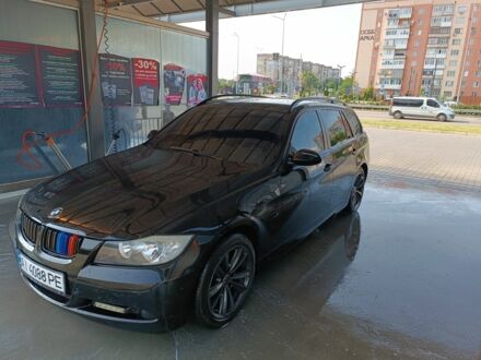 Чорний БМВ 3 Серія, об'ємом двигуна 2 л та пробігом 297 тис. км за 7800 $, фото 1 на Automoto.ua