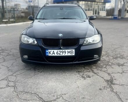 Черный БМВ 3 Серия, объемом двигателя 2 л и пробегом 227 тыс. км за 5899 $, фото 1 на Automoto.ua