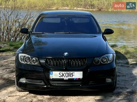 БМВ 3 Серия 2008 в Киеве на Automoto.ua Черный БМВ 3 Серия, объемом двигателя 2 л и пробегом 391 тыс. км за 8800 $, фото 1 на Automoto.ua