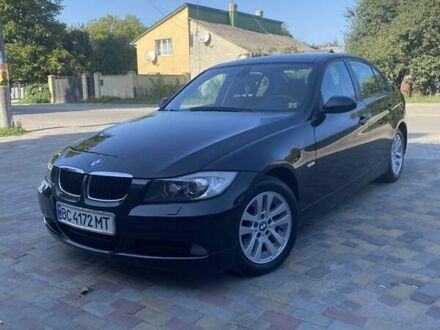 Черный БМВ 3 Серия, объемом двигателя 2 л и пробегом 404 тыс. км за 7300 $, фото 1 на Automoto.ua