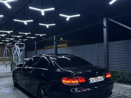 Черный БМВ 3 Серия, объемом двигателя 2 л и пробегом 232 тыс. км за 9000 $, фото 1 на Automoto.ua
