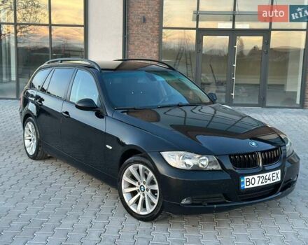 Черный БМВ 3 Серия, объемом двигателя 2 л и пробегом 329 тыс. км за 7200 $, фото 1 на Automoto.ua