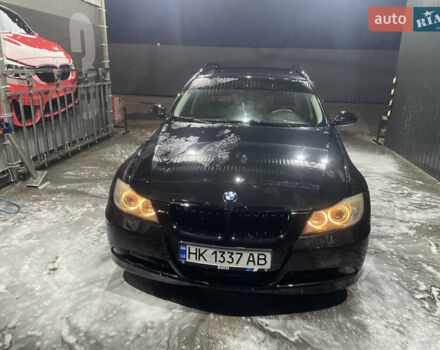 Черный БМВ 3 Серия, объемом двигателя 2 л и пробегом 305 тыс. км за 8300 $, фото 1 на Automoto.ua
