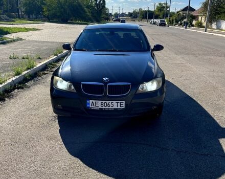Черный БМВ 3 Серия, объемом двигателя 2 л и пробегом 230 тыс. км за 8300 $, фото 1 на Automoto.ua