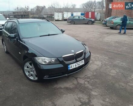Черный БМВ 3 Серия, объемом двигателя 2 л и пробегом 297 тыс. км за 6300 $, фото 1 на Automoto.ua