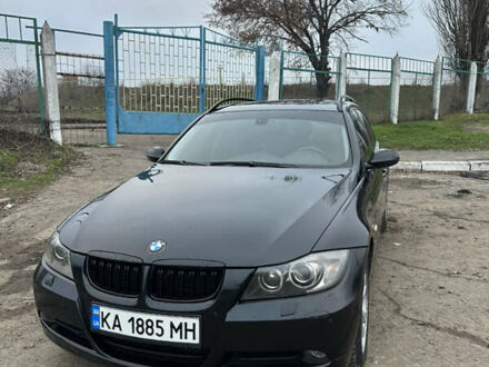 Чорний БМВ 3 Серія, об'ємом двигуна 2 л та пробігом 280 тис. км за 8300 $, фото 1 на Automoto.ua